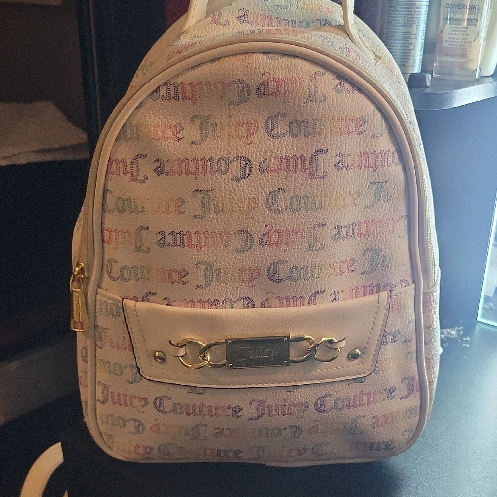 Juicy Couture Pastel Logo Backpack